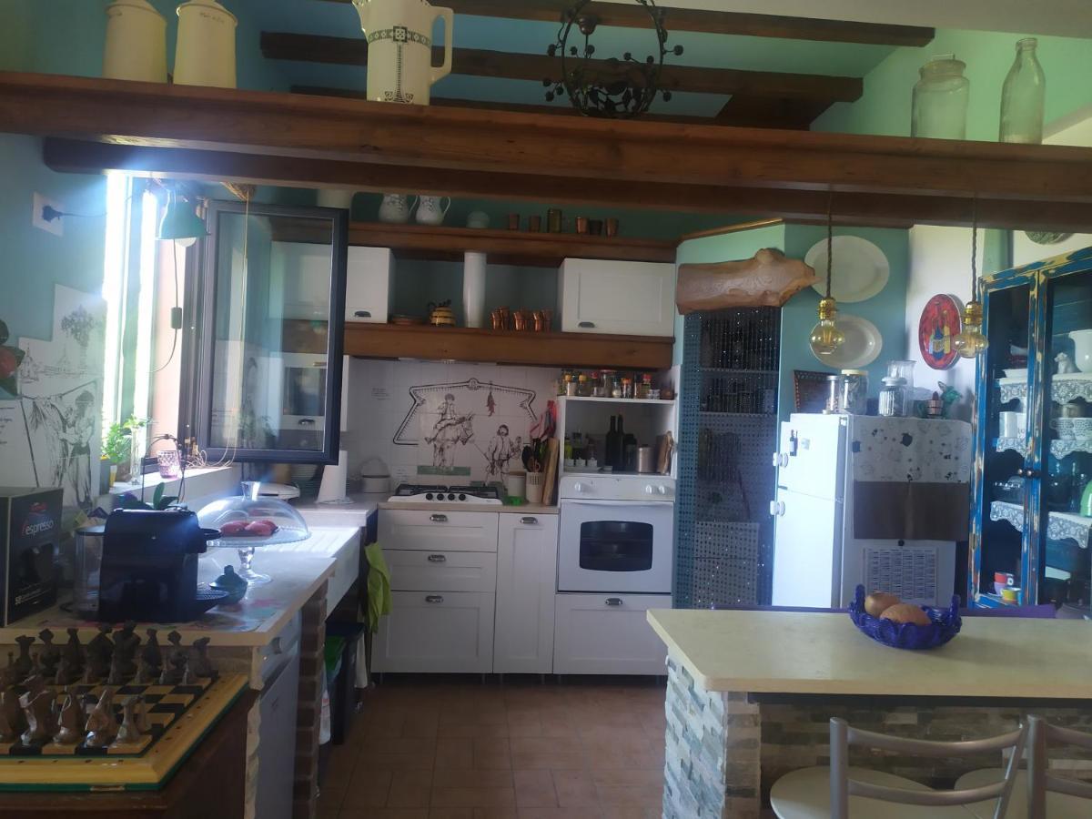 דירות Torri in Sabina Casa Nupa מראה חיצוני תמונה